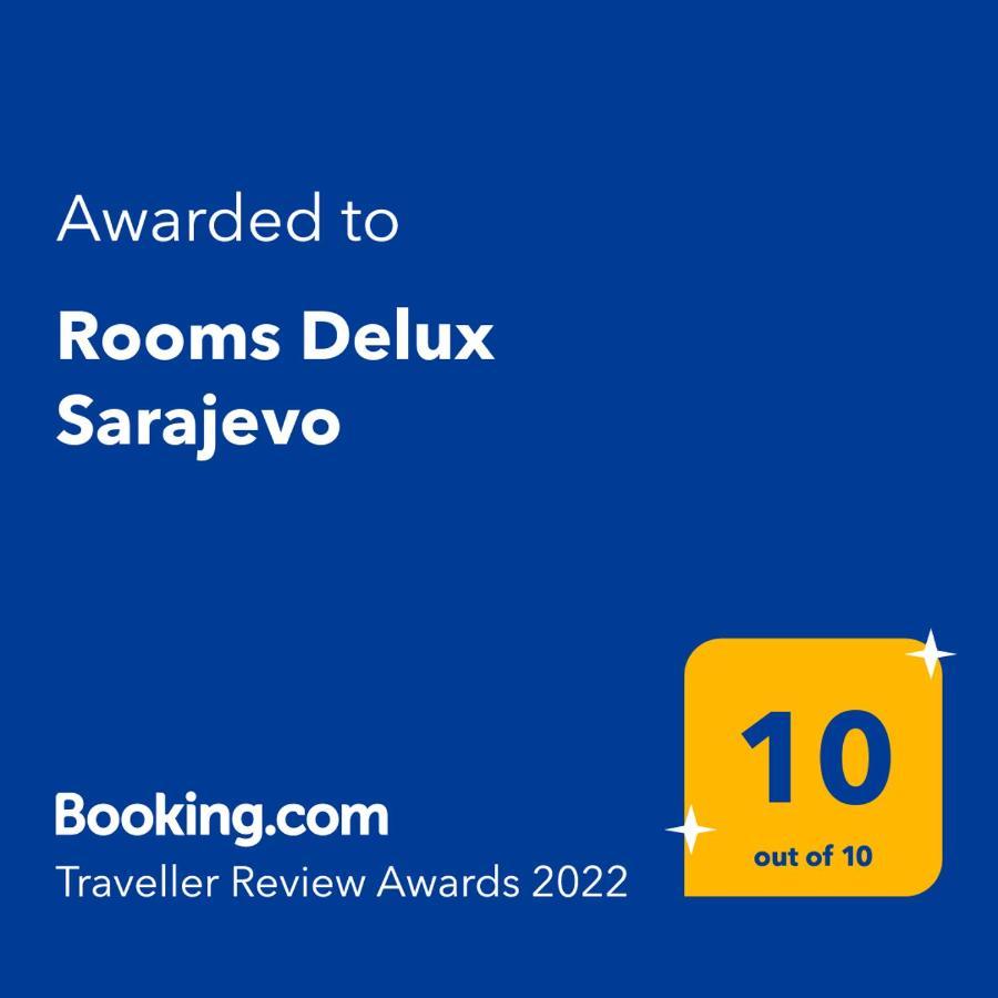 Rooms Delux Sarajewo Zewnętrze zdjęcie